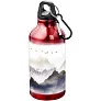 Oregon sportska boca s karabinerom Oregon, 400 ml