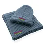  Impact AWARE™ Polylana® pleteni šal 180x25cm - XD Collection