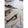  School set in cork pouch, pencil case