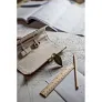  School set in cork pouch, pencil case