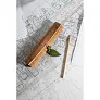 School set in cork pouch, pencil case