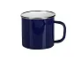 NORA Enamel mug, 350 ml - CASTELLI