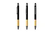 TITANIUM TOUCH BAMBOO Metalna touch kemijska olovka