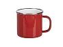 NORA Enamel mug, 350 ml - CASTELLI