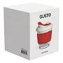 GUSTO Čaša s poklopcem, 250 ml - CASTELLI