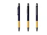 TITANIUM TOUCH BAMBOO Metalna touch kemijska olovka