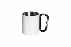 Metal sublimation mug, 200 ml - CASTELLI