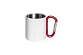 HIKE SUBLI Metal sublimation mug, 200 ml - CASTELLI