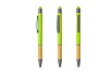 TITANIUM TOUCH BAMBOO Metalna touch kemijska olovka