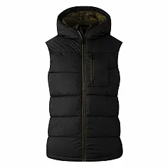 Hooded bodywarmer