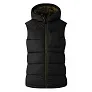 STORM LADY Hooded bodywarmer