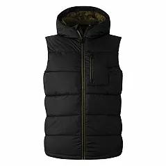 Hooded bodywarmer