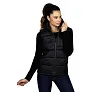 STORM LADY Hooded bodywarmer