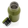  RCS Recycled stainless steel compact bottle - XD Collection