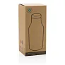  RCS Recycled stainless steel compact bottle - XD Collection
