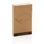  FSC® certified bamboo 5.000 mAh powerbank - XD Collection