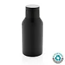  RCS Recycled stainless steel compact bottle - XD Collection