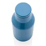  RCS Recycled stainless steel compact bottle - XD Collection