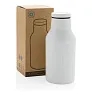  RCS Recycled stainless steel compact bottle - XD Collection