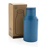  RCS Recycled stainless steel compact bottle - XD Collection