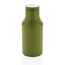  RCS Recycled stainless steel compact bottle - XD Collection