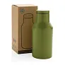  RCS Recycled stainless steel compact bottle - XD Collection