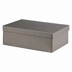 Three-layer self-assembling gift box