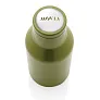  RCS Recycled stainless steel compact bottle - XD Collection