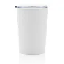 RCS Recycled stainless steel modern vacuum mug with lid, 420 ml - XD Collection