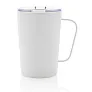  RCS Recycled stainless steel modern vacuum mug with lid, 420 ml - XD Collection
