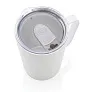  RCS Recycled stainless steel modern vacuum mug with lid, 420 ml - XD Collection