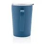  RCS Recycled stainless steel modern vacuum mug with lid, 420 ml - XD Collection