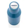  RCS Recycled stainless steel compact bottle - XD Collection
