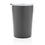  RCS Recycled stainless steel modern vacuum mug with lid, 420 ml - XD Collection