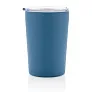  RCS Recycled stainless steel modern vacuum mug with lid, 420 ml - XD Collection