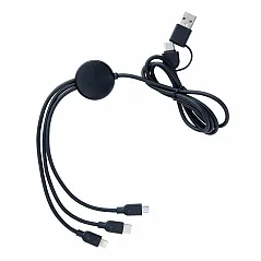 RCS recycled TPE and recycled plastic 6-in-1 cable - XD Collection