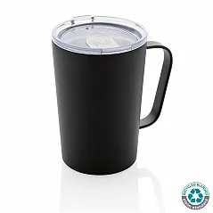 RCS moderna vakuum šalica od recikliranog nehrđajućeg čelika s poklopcem, 420 ml - XD Collection