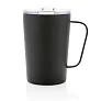  RCS Recycled stainless steel modern vacuum mug with lid, 420 ml - XD Collection