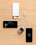 RCS recycled plastic Ontario 6-in-1 round cable - XD Collection