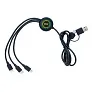  RCS recycled TPE and recycled plastic 6-in-1 cable - XD Collection