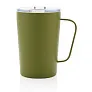  RCS Recycled stainless steel modern vacuum mug with lid, 420 ml - XD Collection