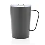  RCS Recycled stainless steel modern vacuum mug with lid, 420 ml - XD Collection