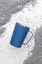  RCS Recycled stainless steel modern vacuum mug with lid, 420 ml - XD Collection