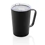  RCS Recycled stainless steel modern vacuum mug with lid, 420 ml - XD Collection