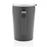  RCS Recycled stainless steel modern vacuum mug with lid, 420 ml - XD Collection