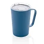  RCS Recycled stainless steel modern vacuum mug with lid, 420 ml - XD Collection