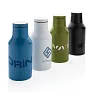  RCS Recycled stainless steel compact bottle - XD Collection