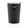  RCS Recycled stainless steel modern vacuum mug with lid, 420 ml - XD Collection