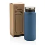  RCS Recycled stainless steel vacuum bottle 600ML - XD Collection