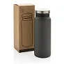  RCS Recycled stainless steel vacuum bottle 600ML - XD Collection